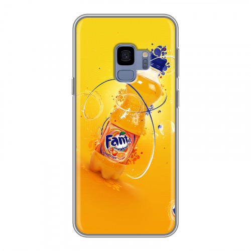 Дизайнерский пластиковый чехол для Samsung Galaxy S9 Fanta