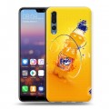 Дизайнерский силиконовый с усиленными углами чехол для Huawei P20 Pro Fanta