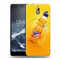 Дизайнерский силиконовый чехол для Nokia 3.1 Fanta