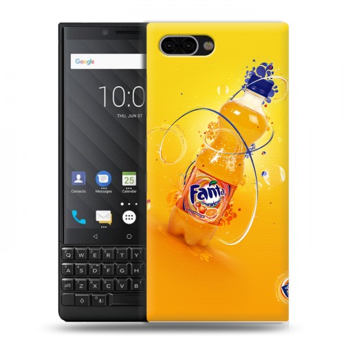 Дизайнерский пластиковый чехол для BlackBerry KEY2 Fanta