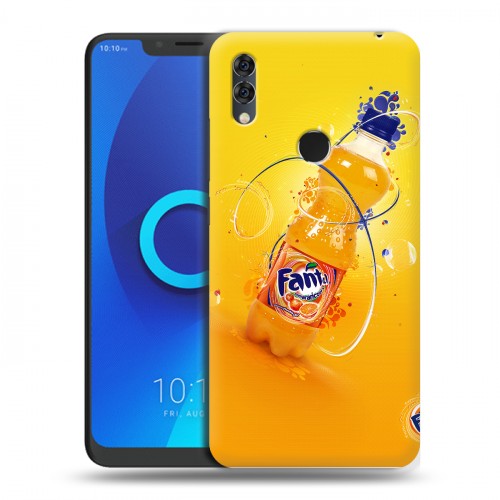 Дизайнерский силиконовый чехол для Alcatel 5V Fanta