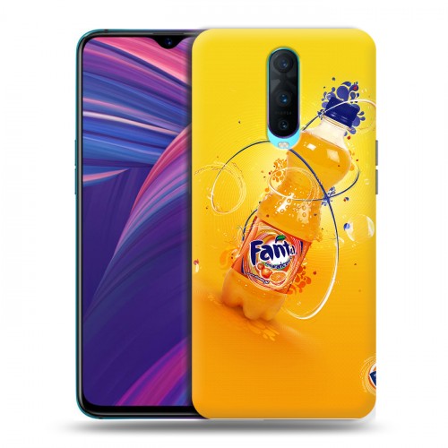 Дизайнерский пластиковый чехол для OPPO RX17 Pro Fanta