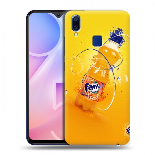 Дизайнерский пластиковый чехол для Vivo Y95 Fanta