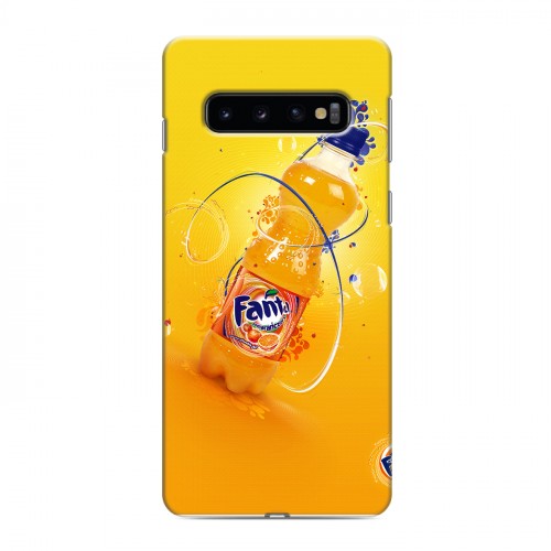 Дизайнерский силиконовый чехол для Samsung Galaxy S10 Fanta