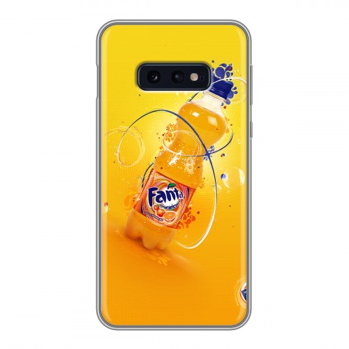 Дизайнерский силиконовый чехол для Samsung Galaxy S10e Fanta