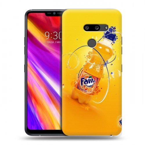 Дизайнерский пластиковый чехол для LG G8 ThinQ Fanta