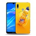 Дизайнерский пластиковый чехол для Huawei Y6 (2019) Fanta