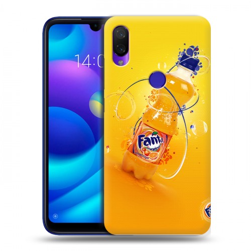 Дизайнерский пластиковый чехол для Xiaomi Mi Play Fanta