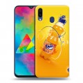 Дизайнерский пластиковый чехол для Samsung Galaxy M20 Fanta