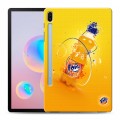 Дизайнерский силиконовый чехол для Samsung Galaxy Tab S6 Fanta