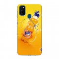 Дизайнерский силиконовый чехол для Samsung Galaxy M30s Fanta