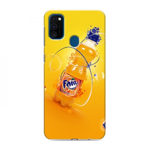 Дизайнерский силиконовый чехол для Samsung Galaxy M30s Fanta