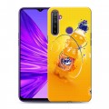 Дизайнерский силиконовый чехол для Realme 5 Fanta