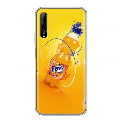 Дизайнерский силиконовый чехол для Huawei Y9s Fanta