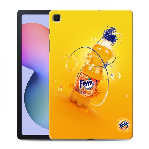 Дизайнерский силиконовый чехол для Samsung Galaxy Tab S6 Lite Fanta