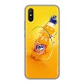 Дизайнерский силиконовый чехол для Xiaomi RedMi 9A Fanta