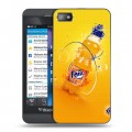 Дизайнерский пластиковый чехол для BlackBerry Z10 Fanta