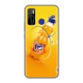 Дизайнерский силиконовый чехол для Tecno Camon 15 Fanta