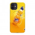 Дизайнерский силиконовый чехол для Iphone 12 Fanta