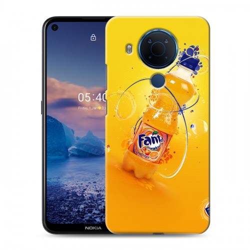 Дизайнерский силиконовый чехол для Nokia 5.4 Fanta