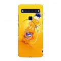 Дизайнерский пластиковый чехол для TCL 10L Fanta