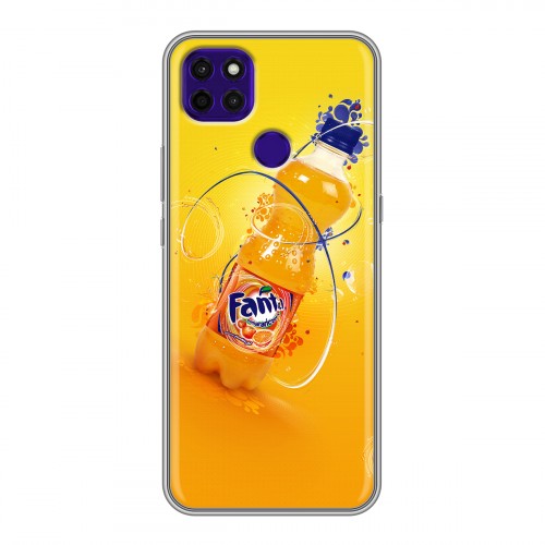 Дизайнерский силиконовый чехол для Lenovo K12 Pro Fanta