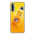 Дизайнерский силиконовый чехол для TCL 20L Fanta