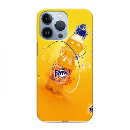 Дизайнерский силиконовый чехол для Iphone 13 Pro Fanta