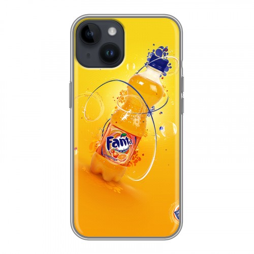 Дизайнерский пластиковый чехол для Iphone 14 Fanta