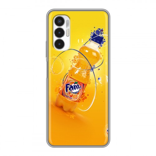 Дизайнерский силиконовый чехол для Tecno Pova 3 Fanta