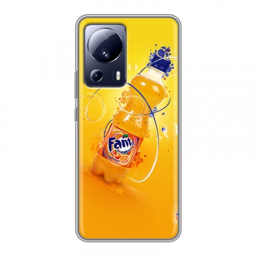 Дизайнерский силиконовый чехол для Xiaomi 13 Lite Fanta