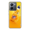 Дизайнерский силиконовый чехол для Vivo Y36 Fanta