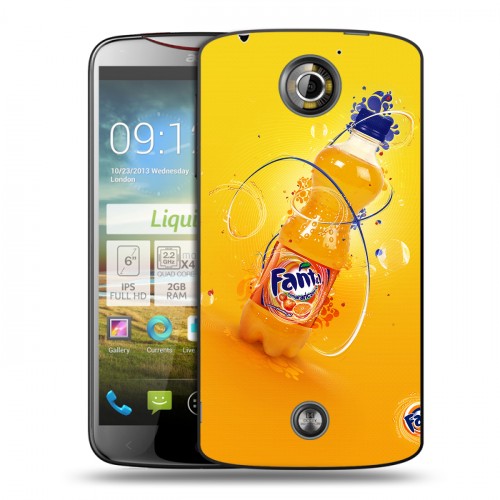 Дизайнерский пластиковый чехол для Acer Liquid S2 Fanta