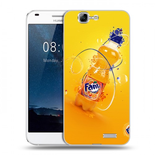 Дизайнерский пластиковый чехол для Huawei Ascend G7 Fanta