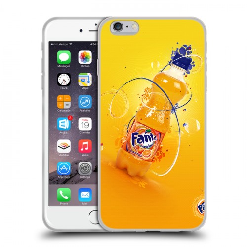 Дизайнерский силиконовый чехол для Iphone 6 Plus/6s Plus Fanta