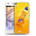 Дизайнерский пластиковый чехол для Prestigio Grace Fanta