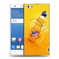 Дизайнерский пластиковый чехол для ZTE Star 1 Fanta