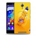 Дизайнерский пластиковый чехол для Lenovo P90 Fanta