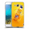 Дизайнерский пластиковый чехол для Samsung Galaxy E5 Fanta