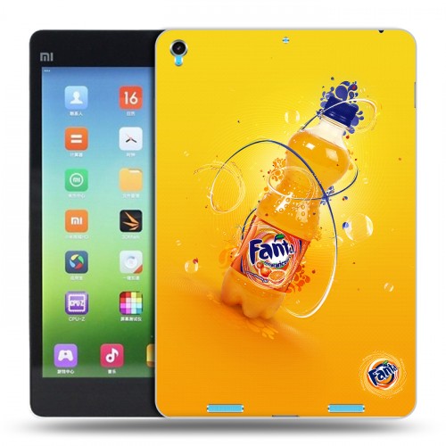 Дизайнерский силиконовый чехол для Xiaomi MiPad Fanta