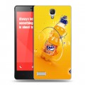 Дизайнерский силиконовый чехол для Xiaomi RedMi Note Fanta