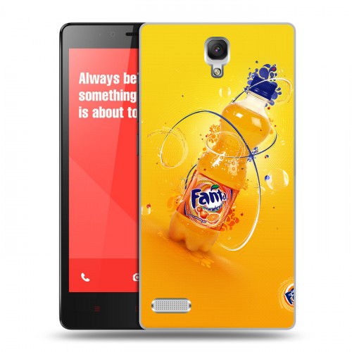 Дизайнерский силиконовый чехол для Xiaomi RedMi Note Fanta