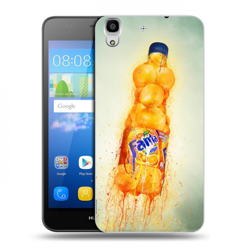 Дизайнерский пластиковый чехол для Huawei Y6 Fanta