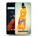 Дизайнерский силиконовый чехол для Wileyfox Storm Fanta