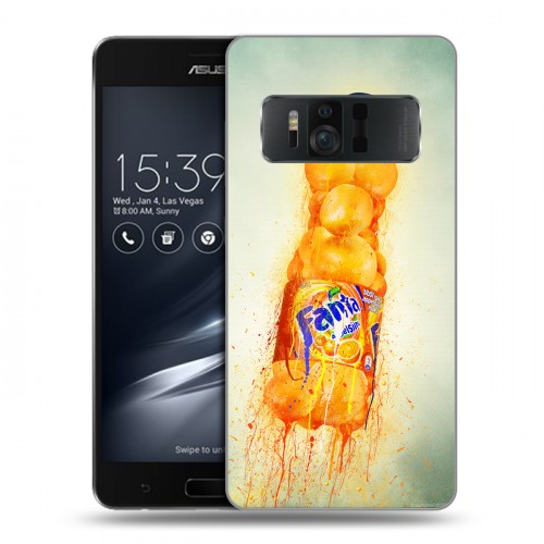 Дизайнерский силиконовый чехол для ASUS ZenFone AR Fanta