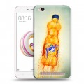 Дизайнерский пластиковый чехол для Xiaomi RedMi 5A Fanta