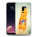 Дизайнерский пластиковый чехол для Meizu 15 Plus Fanta