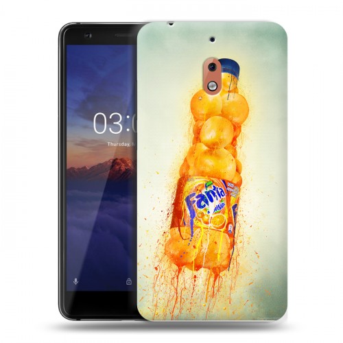 Дизайнерский силиконовый чехол для Nokia 2.1 Fanta