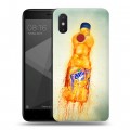 Дизайнерский пластиковый чехол для Xiaomi Mi8 SE Fanta