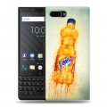 Дизайнерский пластиковый чехол для BlackBerry KEY2 Fanta